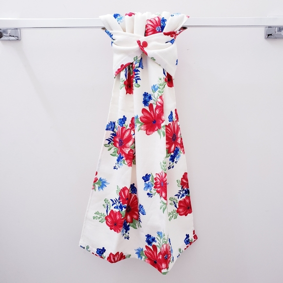 #0996 NEW! Pioneer Woman Hang'N'Snap HAND Towel *Select your snap - Picture 8 of 14